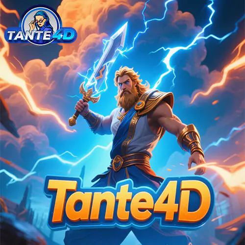 Tante4D: Zeus Kasih Petir ke Tante Menjadi Kombinasi Siap Meledak